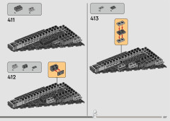 LEGO 75389 instructions page 257 – build guide
