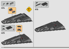 LEGO 75389 instructions page 258 – build guide