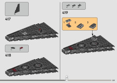 LEGO 75389 instructions page 259 – build guide