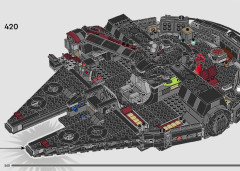 LEGO 75389 instructions page 260 – build guide