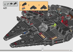 LEGO 75389 instructions page 261 – build guide