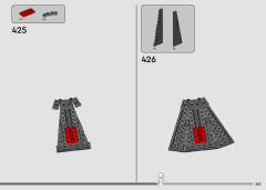 LEGO 75389 instructions page 265 – build guide