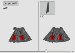 LEGO 75389 instructions page 267 – build guide