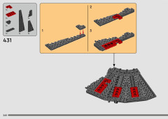 LEGO 75389 instructions page 268 – build guide