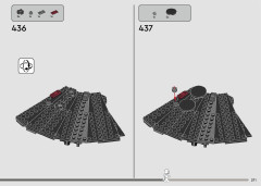 LEGO 75389 instructions page 271 – build guide