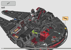 LEGO 75389 instructions page 274 – build guide
