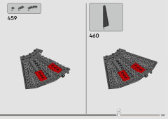 LEGO 75389 instructions page 283 – build guide