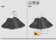 LEGO 75389 instructions page 288 – build guide