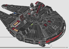 LEGO 75389 instructions page 289 – build guide
