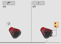LEGO 75389 instructions page 293 – build guide