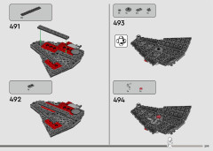 LEGO 75389 instructions page 299 – build guide