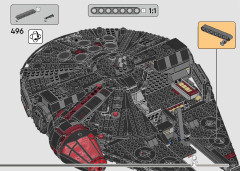 LEGO 75389 instructions page 301 – build guide