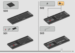 LEGO 75389 instructions page 303 – build guide