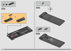 LEGO 75389 instructions page 304 – build guide