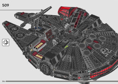 LEGO 75389 instructions page 306 – build guide