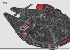 LEGO 75389 instructions page 307 – build guide