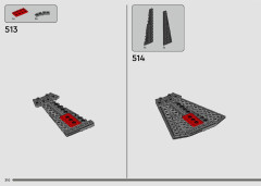 LEGO 75389 instructions page 310 – build guide