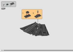 LEGO 75389 instructions page 316 – build guide