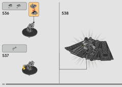 LEGO 75389 instructions page 318 – build guide