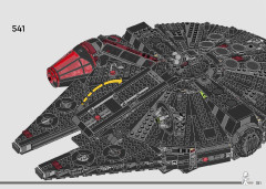 LEGO 75389 instructions page 321 – build guide