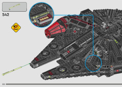LEGO 75389 instructions page 322 – build guide