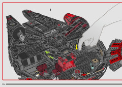 LEGO 75389 instructions page 324 – build guide