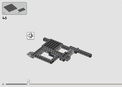 LEGO 75389 instructions page 38 – build guide