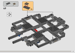 LEGO 75389 instructions page 41 – build guide