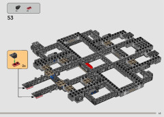 LEGO 75389 instructions page 45 – build guide
