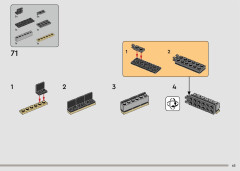 LEGO 75389 instructions page 65 – build guide