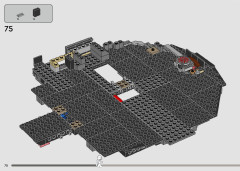 LEGO 75389 instructions page 70 – build guide