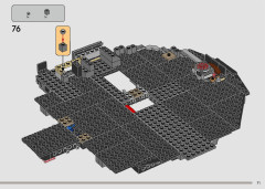 LEGO 75389 instructions page 71 – build guide