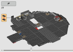 LEGO 75389 instructions page 72 – build guide