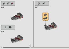 LEGO 75389 instructions page 74 – build guide