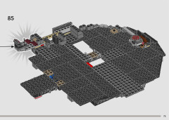 LEGO 75389 instructions page 75 – build guide