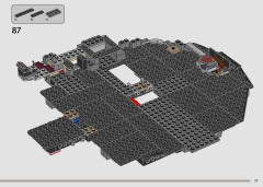 LEGO 75389 instructions page 77 – build guide