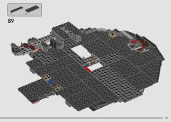 LEGO 75389 instructions page 79 – build guide