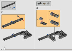 LEGO 75389 instructions page 8 – build guide