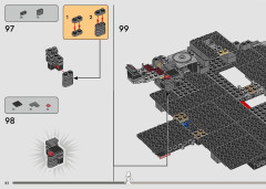 LEGO 75389 instructions page 82 – build guide