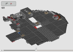 LEGO 75389 instructions page 84 – build guide
