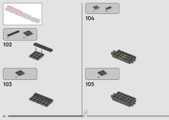 LEGO 75389 instructions page 86 – build guide