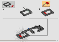LEGO 75389 instructions page 9 – build guide