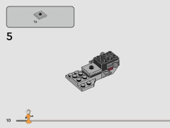 LEGO 75390 instructions page 10 – build guide