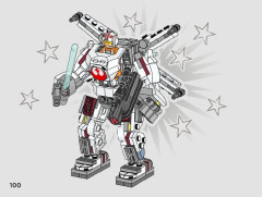 LEGO 75390 instructions page 100 – build guide