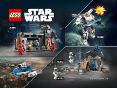 LEGO 75390 instructions page 101 – build guide