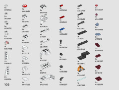 LEGO 75390 instructions page 102 – build guide