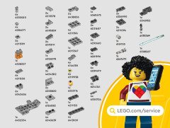 LEGO 75390 instructions page 103 – build guide