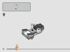 LEGO 75390 instructions page 14 – build guide
