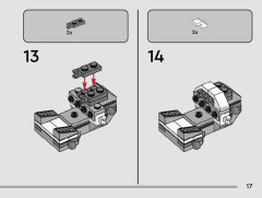 LEGO 75390 instructions page 17 – build guide