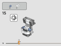 LEGO 75390 instructions page 18 – build guide